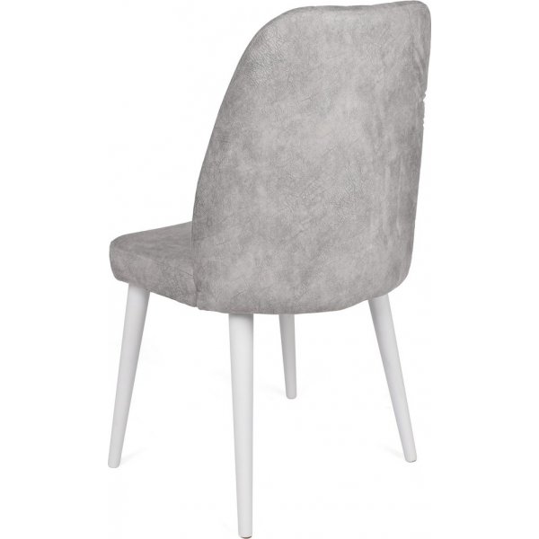 Alfred ruokapöydän tuolisarja - harmaa/valkoinen Alfred ruokapöydän tuolisarja - harmaa/valkoinen