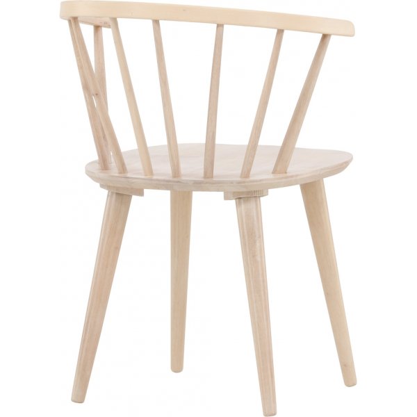 Bobby ruokapöydän tuoli - Whitewash Bobby ruokapöydän tuoli - Whitewash