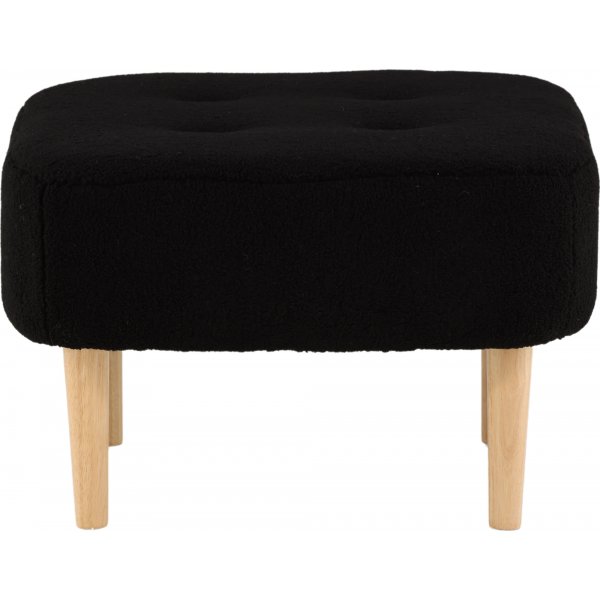 Salina pouf - musta Salina pouf - musta