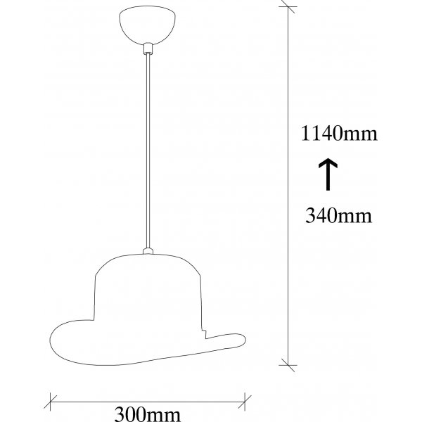 Sivani kattovalaisin 992 - musta Sivani kattovalaisin 992 - musta