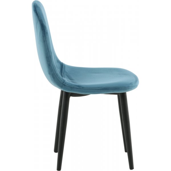 Bridge-ruokailutuoli XXS - Sininen sametti