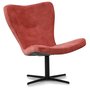 Tulpan design-nojatuoli - Coral (Velvet)