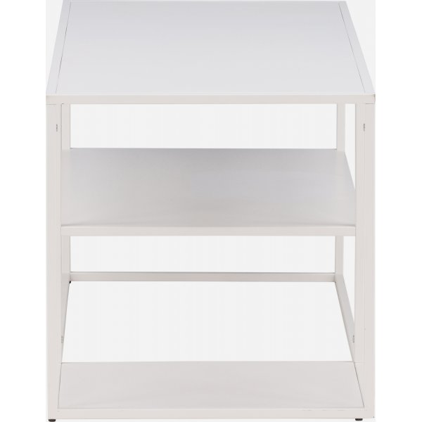 Trène sohvapöytä 120 x 50 cm - Valkoinen Trène sohvapöytä 120 x 50 cm - Valkoinen