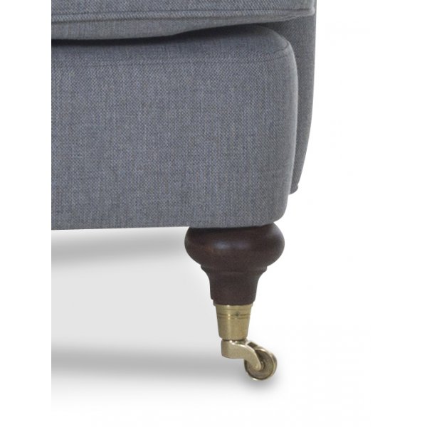 Kahden istuttava Watford Deluxe Howard -sohva - Harmaa