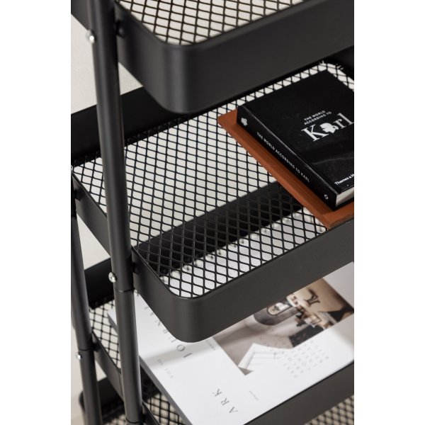 Manaus hylly - musta Manaus hylly - musta