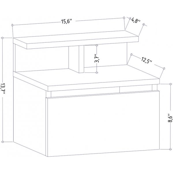 Alice ypyt - valkoinen