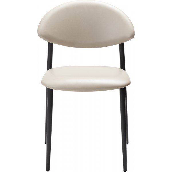 Tush ruokapöydän tuoli - Cashmere PU Tush ruokapöydän tuoli - Cashmere PU