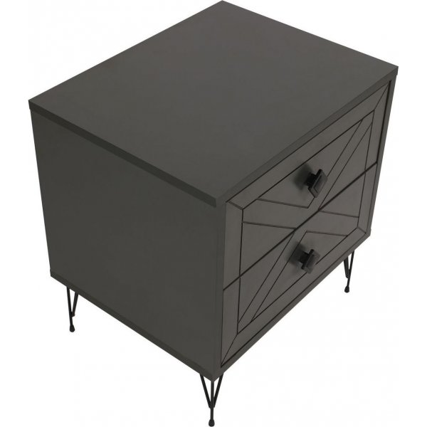 Luna yöpöytä - antrasiitti Luna yöpöytä - antrasiitti