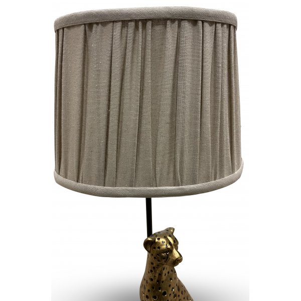 Belina lampunvarjostin karkeaa pellavaa - beige