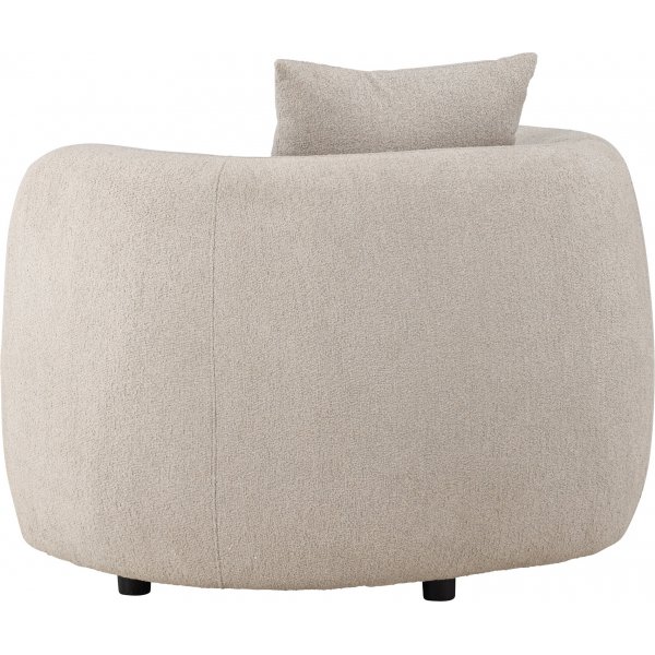 Cielo-nojatuoli - beige boucl�