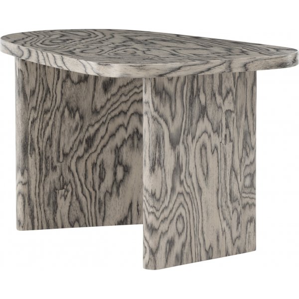 Gr�nvik sohvap�yt� 70 x 45 cm - Harmaa/musta