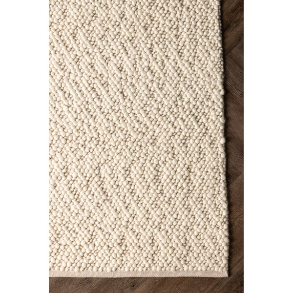 Jajru-villamatto - Valkoinen Jajru-villamatto - Valkoinen