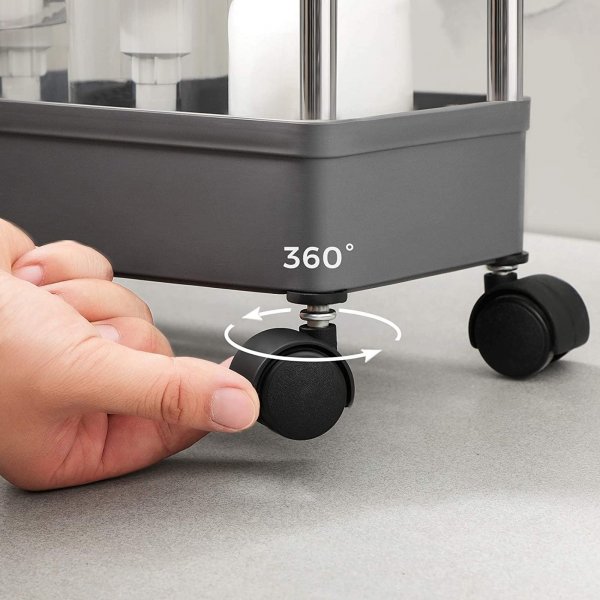 Criollo keittiön hylly 83 cm - harmaa Criollo keittiön hylly 83 cm - harmaa