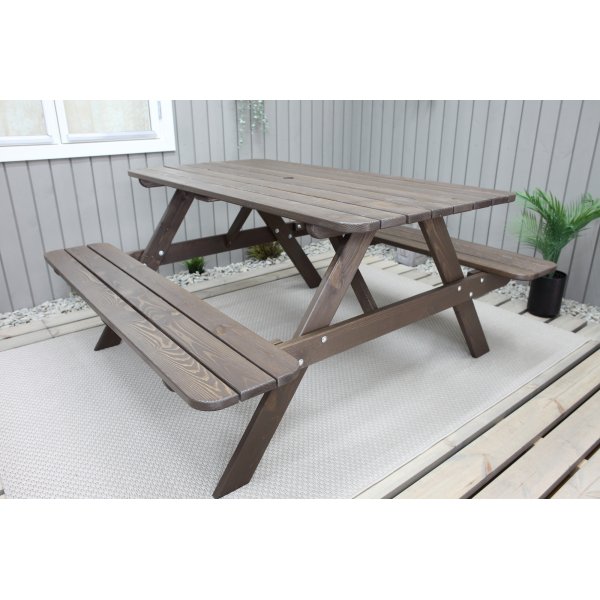 Rasta penkkisetti - ruskea Rasta penkkisetti - ruskea