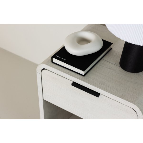 Lyngdal sivupyt 40 x 30 cm - Whitewash