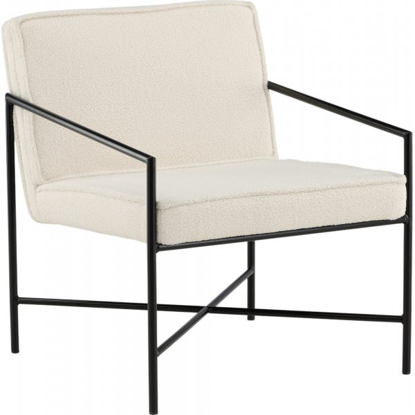 Tetra-nojatuoli - Valkoinen nalle Tetra-nojatuoli - Valkoinen nalle