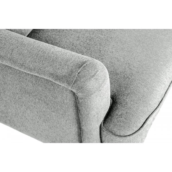 Sohva 210 cm leveä Howard Watford Deluxe - Harmaa Sohva 210 cm leveä Howard Watford Deluxe - Harmaa