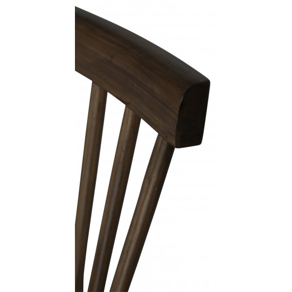 Tärnö Tuoli ruskeaksi petsattua puuta + Tuolin tyyny Tärnö Tuoli ruskeaksi petsattua puuta + Tuolin tyyny