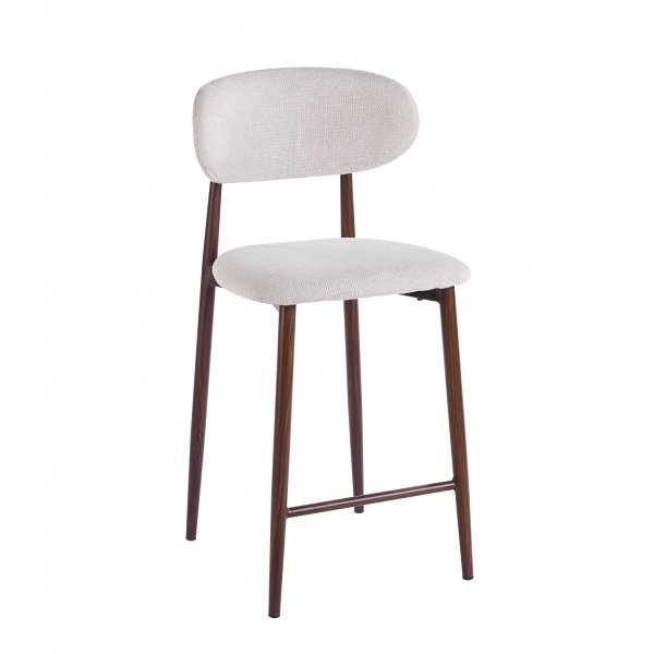 Ingrid-baarijakkara (tiskipöytä) Beige/pähkinä Ingrid-baarijakkara (tiskipöytä) Beige/pähkinä