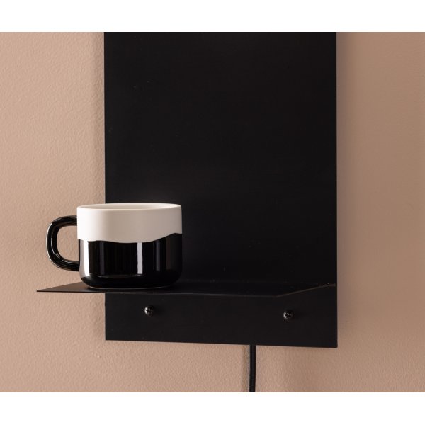 Troyes sein�valaisin - Musta/valkoinen