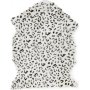 Vuohennahka Leopardin harmaa - 60 x 90 cm