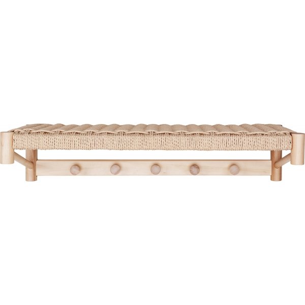 Abano hattuhylly - beige