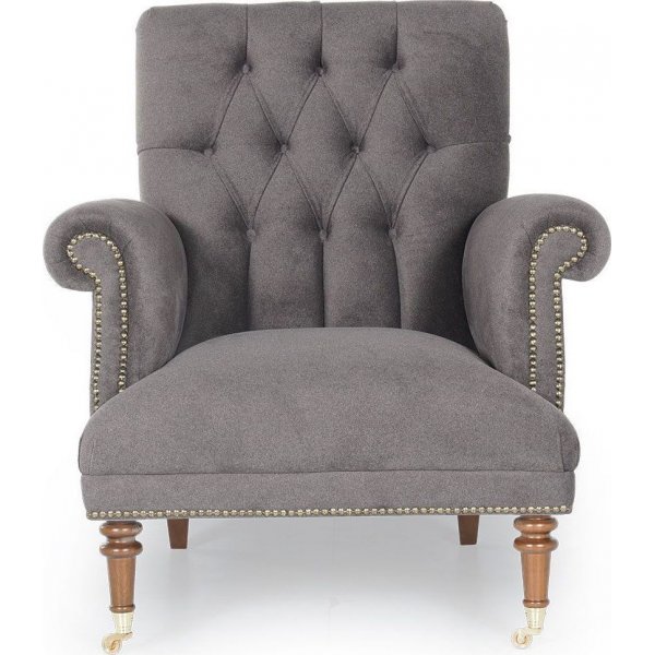 Lontoon nojatuoli - harmaa Lontoon nojatuoli - harmaa