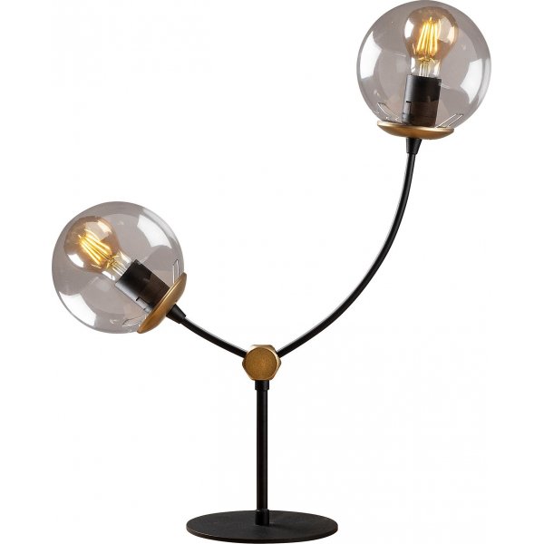 Chromozom-pöytävalaisin - musta Chromozom-pöytävalaisin - musta