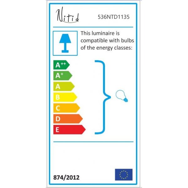Mudoni lattiavalaisin - kultaa