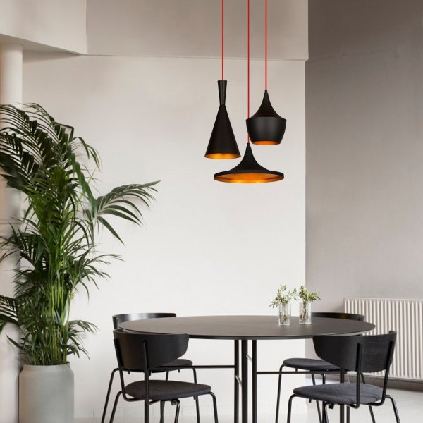 Elmas kattovalaisin 3556 - Musta/kulta Elmas kattovalaisin 3556 - Musta/kulta