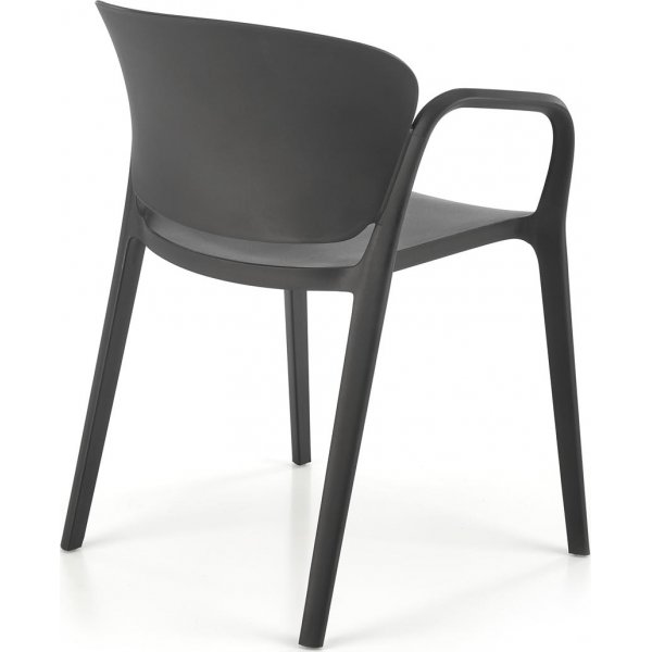 Cadeira ruokapöydän tuoli 491 - musta Cadeira ruokapöydän tuoli 491 - musta