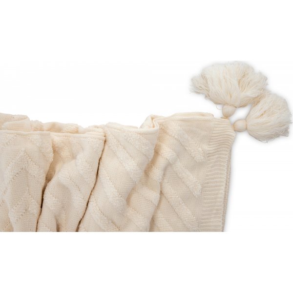 Pleedi 130x170 cm - Valkoinen Pleedi 130x170 cm - Valkoinen