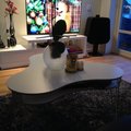 Asiakaskuva Ester-sohvapöytä apila - Valkoinen