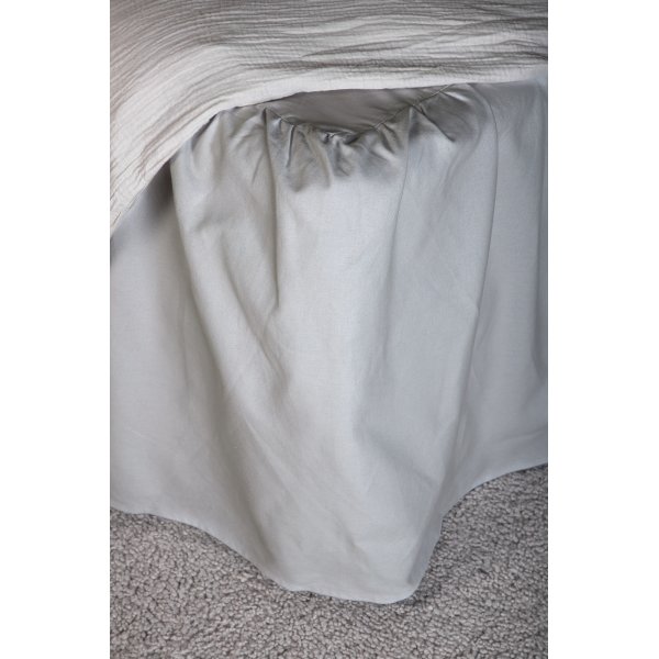 Devon päiväpeite - vaaleanharmaa Devon päiväpeite - vaaleanharmaa