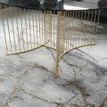 Asiakaskuva Konekudottu matto - Craft Concrete Kulta - 140x190 cm