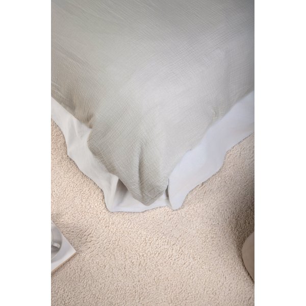 Pihasänkysetti - Vaaleanharmaa Pihasänkysetti - Vaaleanharmaa