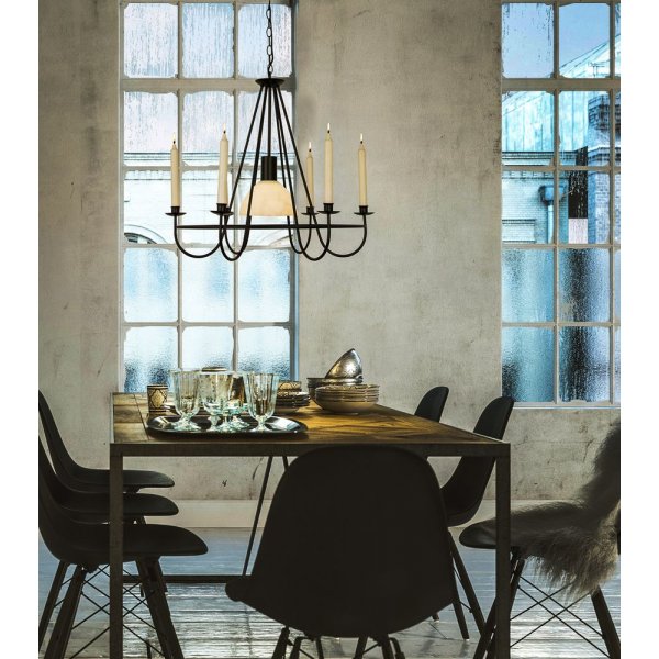 Kronoberg kattokruunu - musta Kronoberg kattokruunu - musta