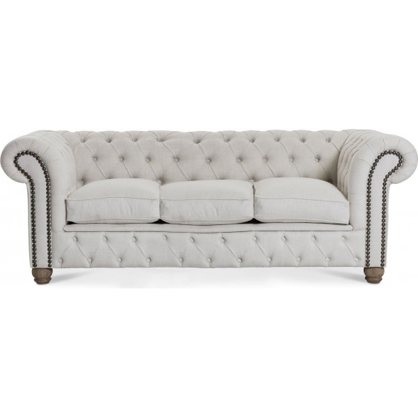 Chesterfield Artsome 3-istuttava sohva - Valinnainen vri!