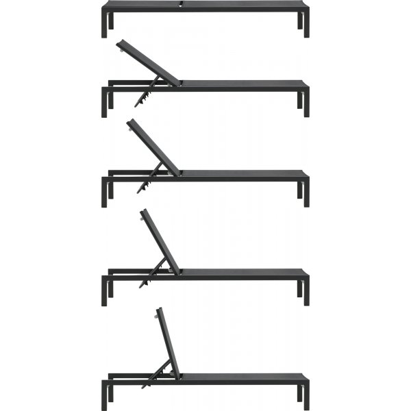 Copacabana solarium - musta