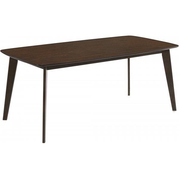 Florence ruokapöytä 180x90 cm - pähkinä Florence ruokapöytä 180x90 cm - pähkinä