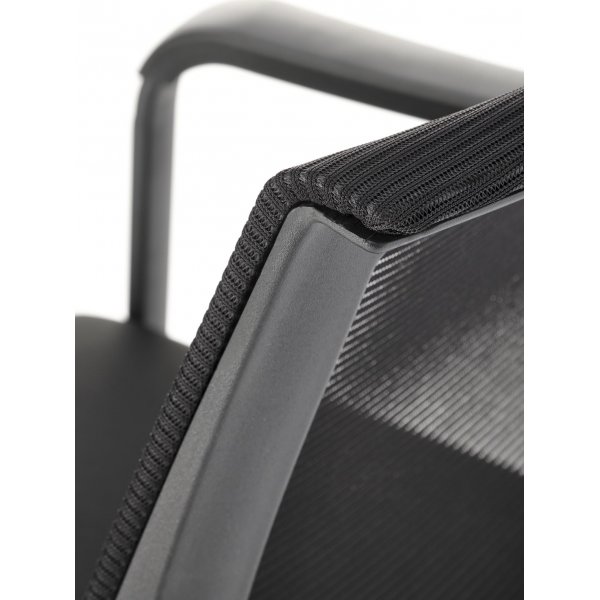 Bergen nojatuoli - musta Bergen nojatuoli - musta