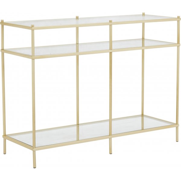 Tiffany Inca -sivupöytä - Messinki Tiffany Inca -sivupöytä - Messinki