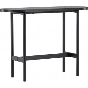 Luistin sivupöytä 110 x 40 cm - Musta Luistin sivupöytä 110 x 40 cm - Musta