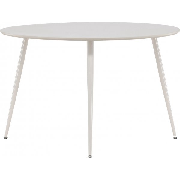 Plaza ruokap�yt� �120 cm - beige