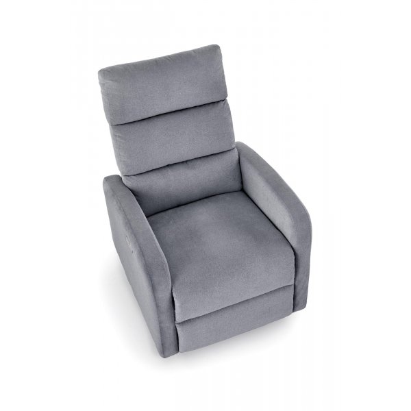 Sähköinen lepotuoli - Harmaa Sähköinen lepotuoli - Harmaa