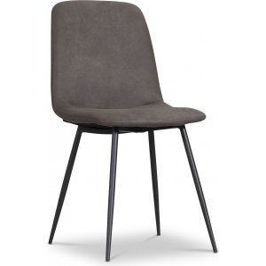 Smokey-ruokatuoli - Harmaanruskea vintage Smokey-ruokatuoli - Harmaanruskea vintage
