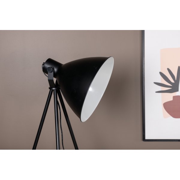 Akya lattiavalaisin - musta Akya lattiavalaisin - musta