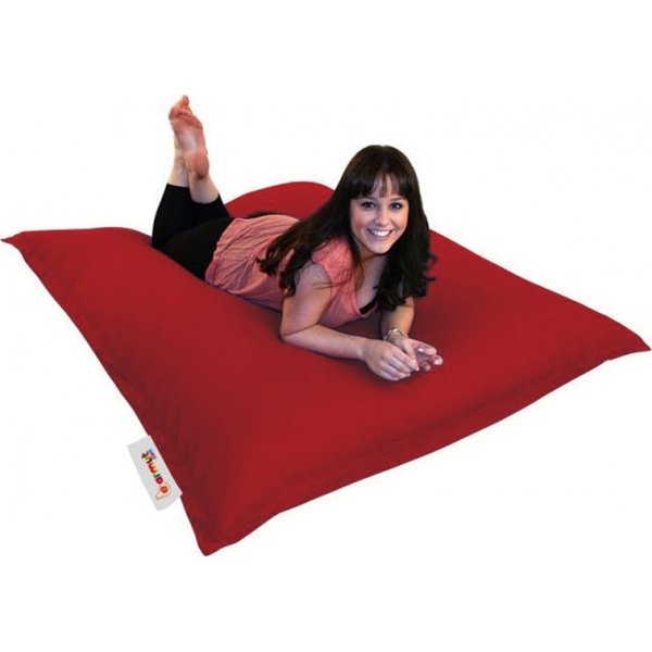 Cushion Bean Bag - punainen