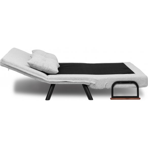Sando 2-istuttava vuodesohva - harmaa Sando 2-istuttava vuodesohva - harmaa