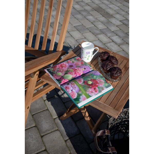 Saltö-sohvapöytä tiikkipuuta - 50 x 50 x 50 cm + Puuöljy huonekaluihin Saltö-sohvapöytä tiikkipuuta - 50 x 50 x 50 cm + Puuöljy huonekaluihin